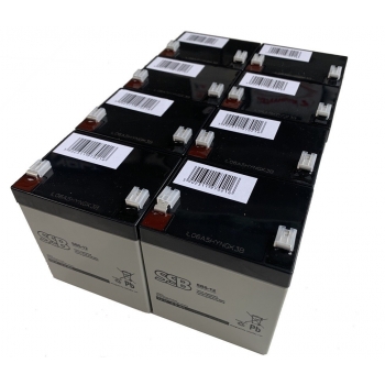 Zestaw Akumulatorów do UPS APC RBC43 (8 x SB 5-12L)